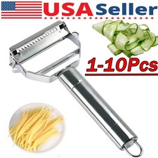 Stainless Steel Potato Peeler Vegetable Grater Fruit Slicer Carrot Cutter Tools