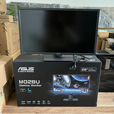 ASUS MG28U 28 Zoll 4K UHD Gaming Monitor HDMI DisplayPort Schwarz mit OVP
