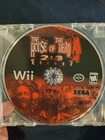 The House of Dead 2 & 3 Return Nintendo Wii Game Disc Only Authentic