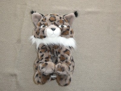 Mytag Bobcat Headcover Brand New Super Soft Head Cover Kitty Cat Driver