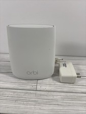 NETGEAR Orbi RBS20 AC2200 Tri-Band Wi-Fi 5 Add-On Satellite - G - TESTED