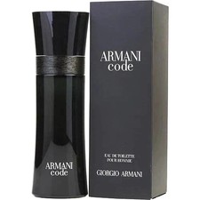 Giorgio Armani Code 4.2oz Mens Eau de Toilett...