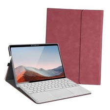 Protective Case for 10-inch Microsoft Surface Go 3/2/1, Multiple Angle Red