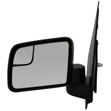 Left Side Mirror For 2011-2013 Ford Transit Connect Manual Fold Textured Black