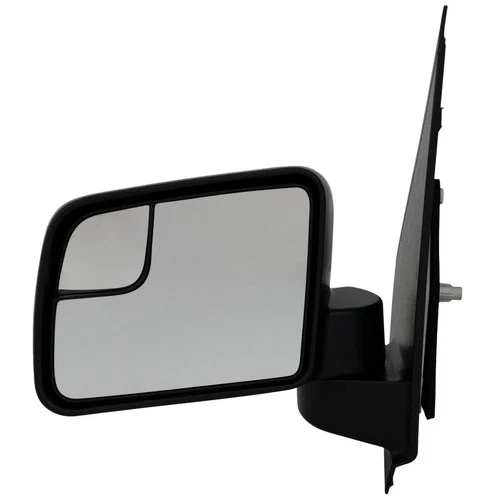 Left Side Mirror For 2011-2013 Ford Transit Connect Manual Fold Textured Black
