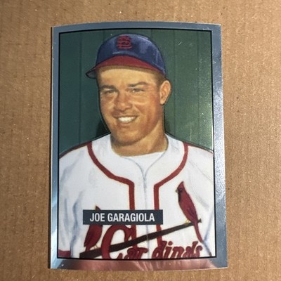1951 Bowman #122 Joe Garagiola Rookie reprint NM Centered/Nice looking card 