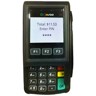 DEJAVOO Z3 PINPAD with CABLE FOR Z8 / Z11 CREDIT CARD MACHINE