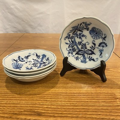 1 Blue Danube Dessert/Fruit Bowl 5 1/4'' Banner Backstamp