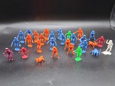 MPC Nabisco Space Explorers Cereal Premium Astronauts Vintage 1960s Lot of 29