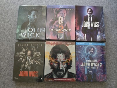 John Wick Steelbook NL, BESTBUY, Novamedia