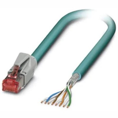 1PC PHOENIX CONTACT - DC 1415255 Cable Assembly;ethernet;shielded;RJ45;CAT6