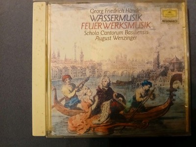 Georg Friedrich Händel Wassermusik Feuerwerksmusik
