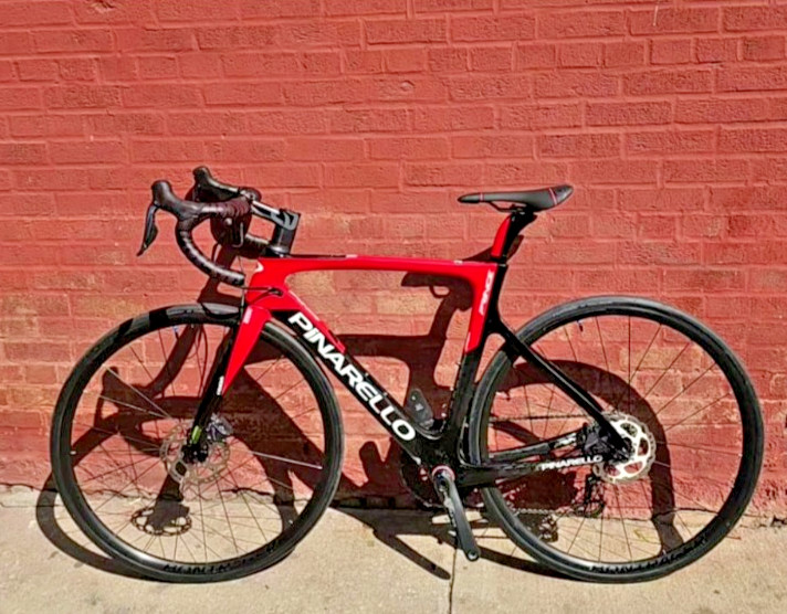 Pinarello Prince Shimano Di2 Most Talon Ultra Disc Tubeless Carbon Road Bike