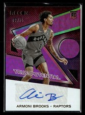 2021-22 Panini Recon #TPS-AMB Armoni Brooks True Potential Signatures/25