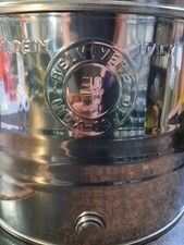 Fusto acciaio inox 18/10 da 30 lt. per olio