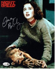 Anne Bobby signed 8x10 Photo Lori Winston Nightbreed