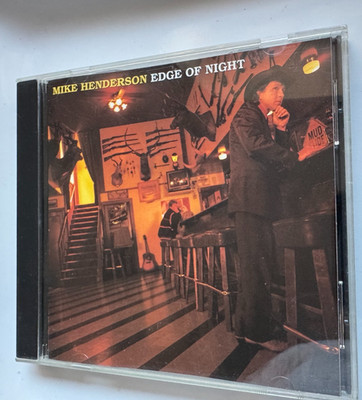 Henderson Mike - Edge of Night     CD