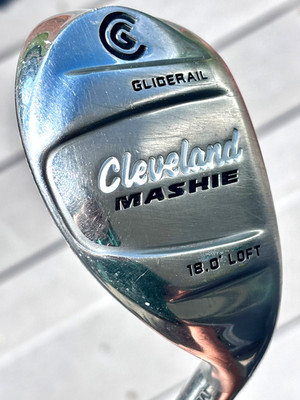 Cleveland Mashie M2 Gliderail 18° Hybrid Miyazaki Tour Issue 59S Graphite Shaft