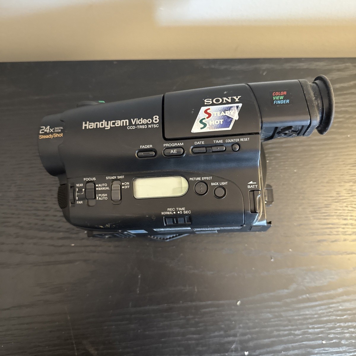 SONY　CCD-TR1　Hi8　8mm対応 Sony Handycam Video8 CCD-TR33 Camcorder Only | eBay