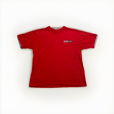 Georgia Bulldogs Shirt Mens L Red Cotton Vintage Y2k NCAA
