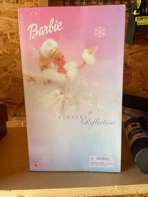 Winter's Reflection Special Edition Barbie Doll by Mattel New in Box NIB