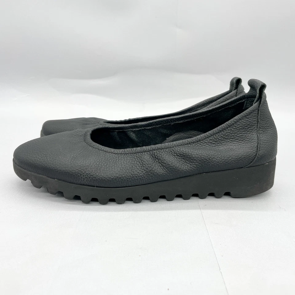 Zapato cómodo ortopédico de cuña de ballet Aetrex para mujer 7,5 Brianna Foto 4 de 4