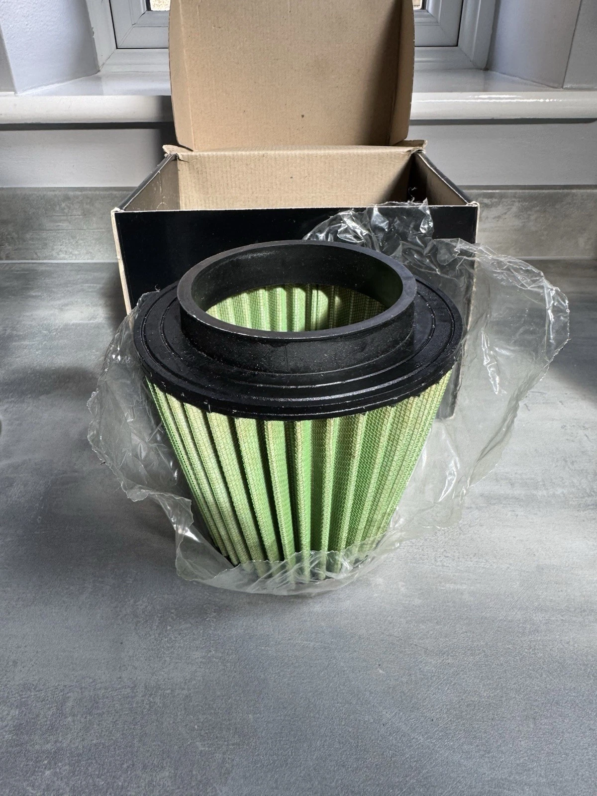 GREEN Cotton Air Filter High Performance K62.100 BC716524 Brand New 7
