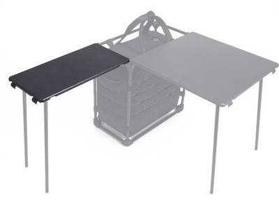 Helinox Table Top 39x19 Field Office M Black Mid-Up Edition 100