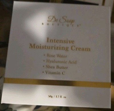 De Soap Boutique Intensive Moisturizing Cream Hyaluronic Acid MSRP $175