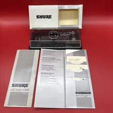 Shure V15 Type V-MR MM Phono Cartridge In Original Box  Manual. UNTESTED