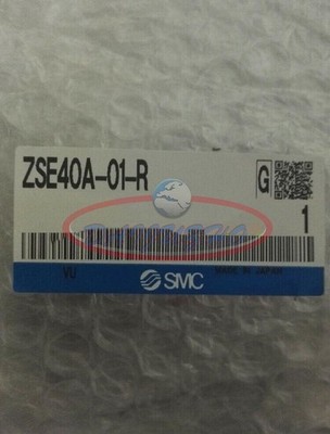 ONE New SMC Digital Display Pressure Switch ZSE40A-01-R 0~-101.3 KPa 12~24VDC #m