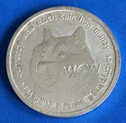 DOGECOIN~WOW “ To The Moon”~1 oz .999 Fine Silver Round🌟INVESTMENT!🌟
