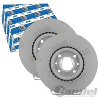 2X Jurid Bremsscheiben Vorne 302Mm BelÜFtet Passend FÜR CitroËN C4 DS4 DS5 DS