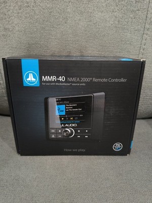 JL AUDIO MMR-40 NMEA 2000 MARINE WIRED REMOTE CONTROLLER SYSTEM
