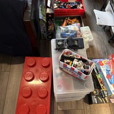 Boxes and Boxes of Legos. 15 Boxes All Different.