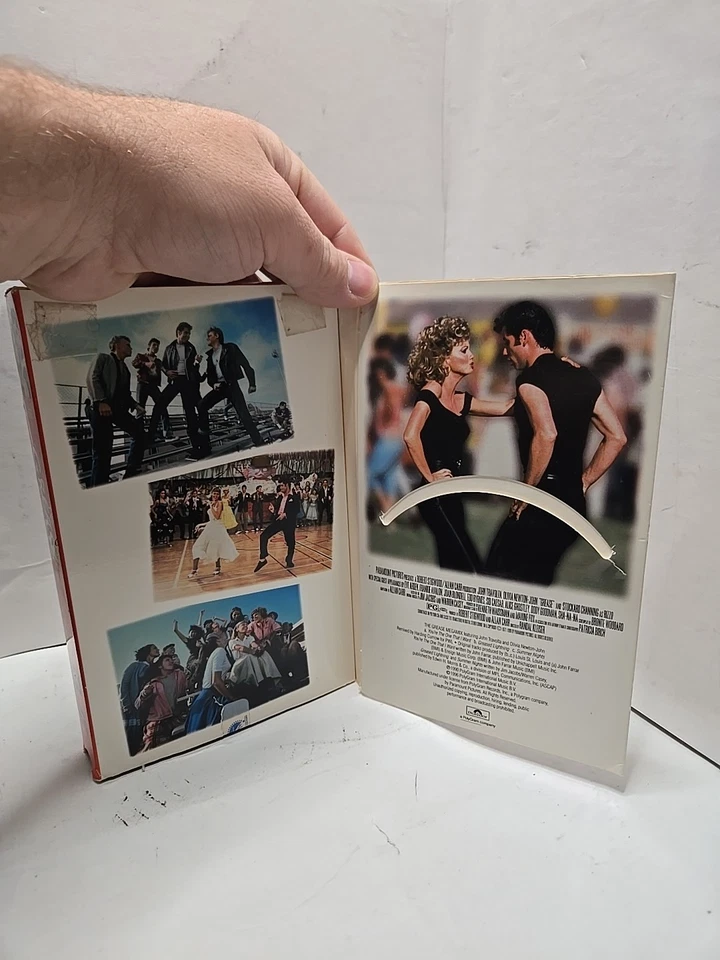 Grease (VHS, 1998, 20th Anniversary Edition - Widescreen Edition) - Image 3 of 4