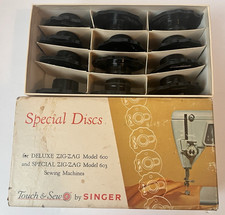 Vintage Special Discs Singer Touch & Sew ZigZ...
