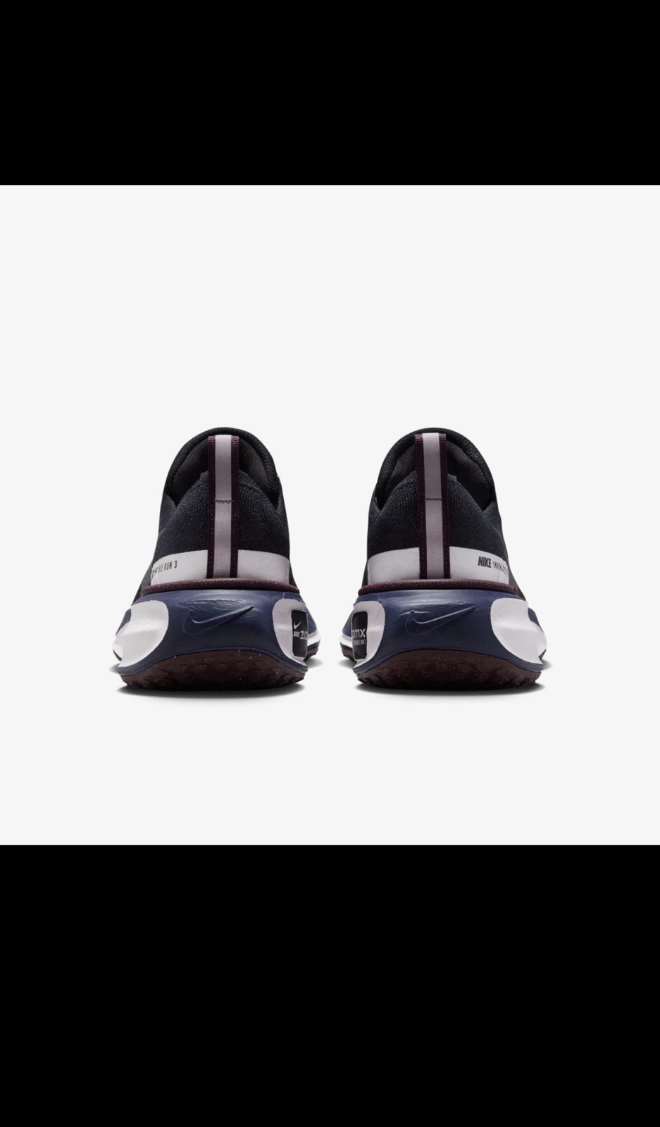 Nike WMNS ZoomX Invincible Run FK 3 Black/Iron Grey Women's Sneakers DR2660-004 thumbnail 2