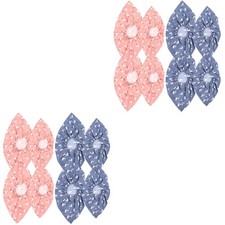 8 Pcs Elastic Shoe Covers Washable Shoe Cover Reusable Breathable