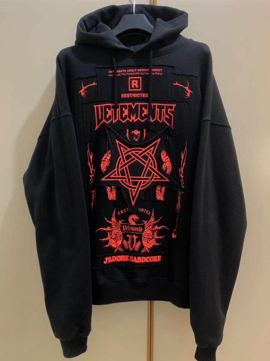 VETEMENTS Hoodies & Sweatshirts for Men for Sale - Shop Men's