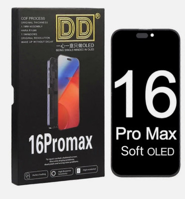 Original DD Display für iPhone 16 Pro Max Soft Oled Bildschirm Touchscreen