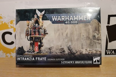 40k Intranzia Fraye, Dogmata Superior VORVERKAUF Schiffe 5/9 Sororitas Sisters Battle