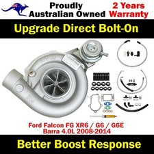 Billet Turbo+Oil Feed,Return&Water Line For Ford Falcon FG XR6 / G6 / G6E 4.0L