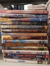 lotto dvd cartoni animati 15