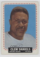 1964 Topps Clem Daniels #136 0i4d