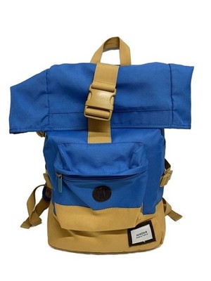 NIXON Backpack/Polyester/BLU/Plain/C2187