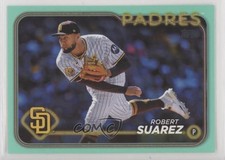 2024 Topps Update Aqua Robert Suarez #US298 1gj7