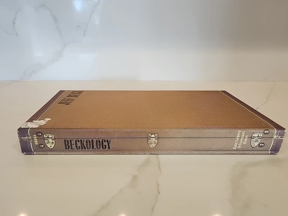 Jeff Beck 3 CD BOX SET - Beckology — 第 2/4 张图片