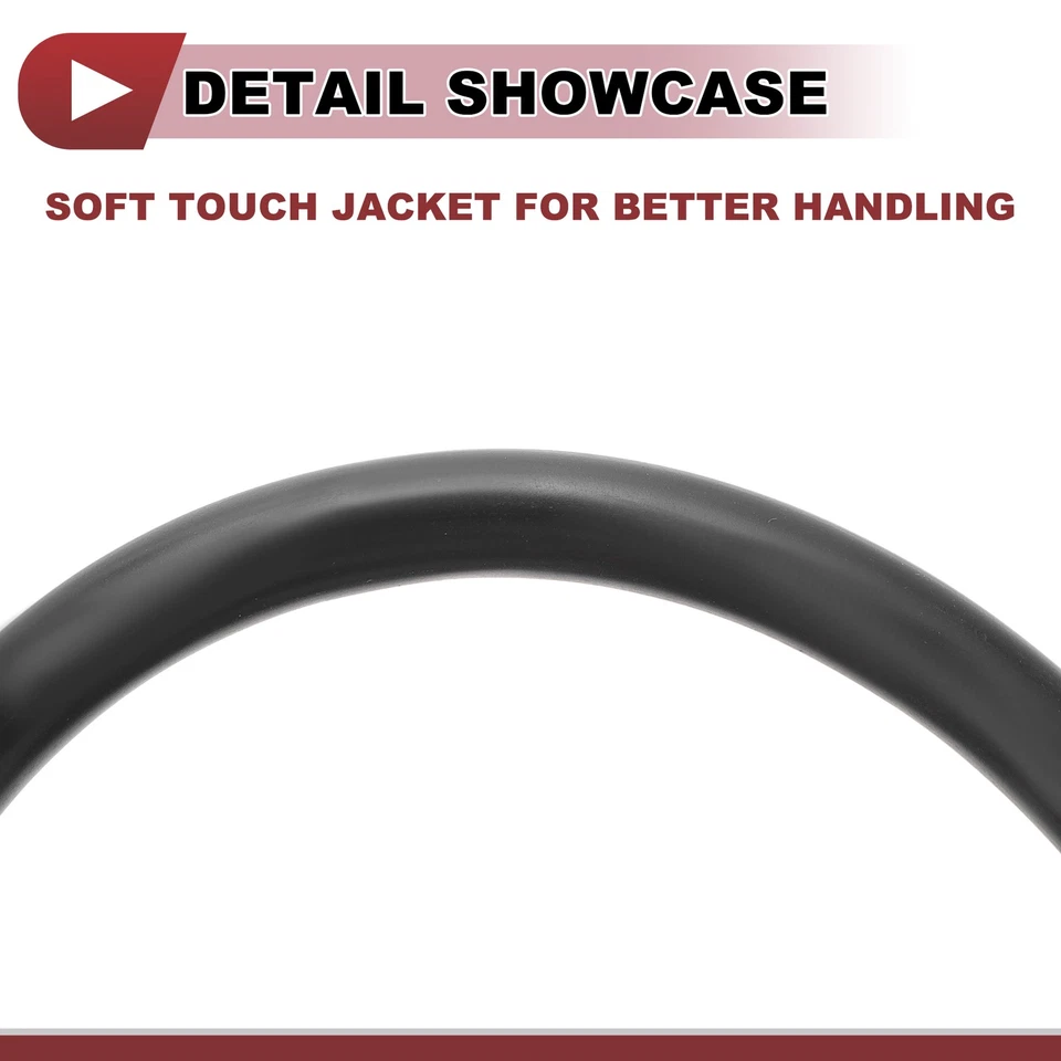 Cable Tierra 33FT Negro 16AWG 8C 1Pc para vehículos - Imagen 4 de 4