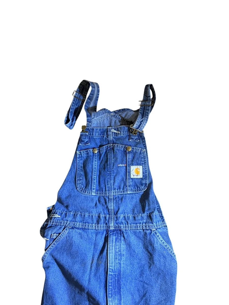 Carhartt Blue Uniform & Work Coveralls & Jumpsuits for sale | eBay